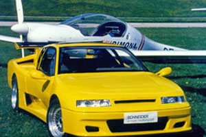 Renault Alpine A310 entworfen und gebaut in 2jähriger Bauzeit in der Firma Berauer.