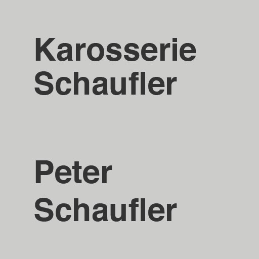 Dellenteam-Mitglied Peter Schaufler, großer Schriftzug