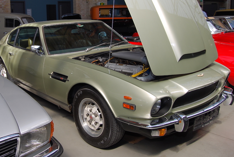 Abbildung eines Oldtimers als Symbolfoto