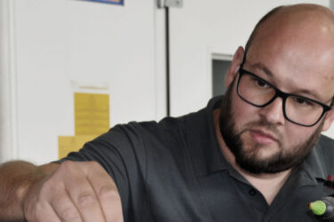 Foto von Andreas Gaspar, zertifizierter Dellentechniker, Mitglied im Dellenteam