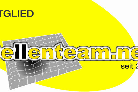 Abbildung des Dellenteam-Mitglied-Schilds