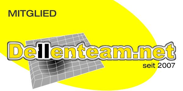 Dellenteam-Mitglied-Schild Abbildung des Dellenteam-Mitglied-Schilds