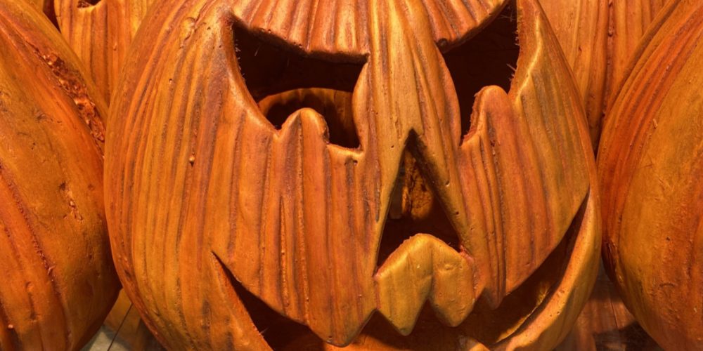 Dellenteam Halloween Dellenteam: Halloween Symbolbild von Kürbisgesicht