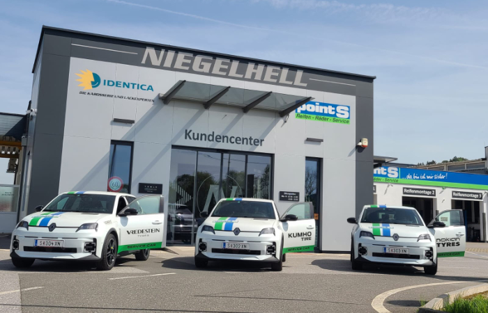 Niegelhell Lack- und Karosserieexperten – Firmengebäude in Heiligenkreuz am Waasen, Steiermark